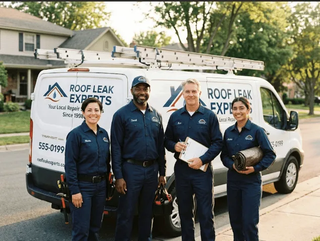 Roof Leak Repair company in Clackamas, OR